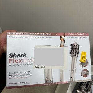 Shark FlexStyle Air Styling & Drying System - Silver